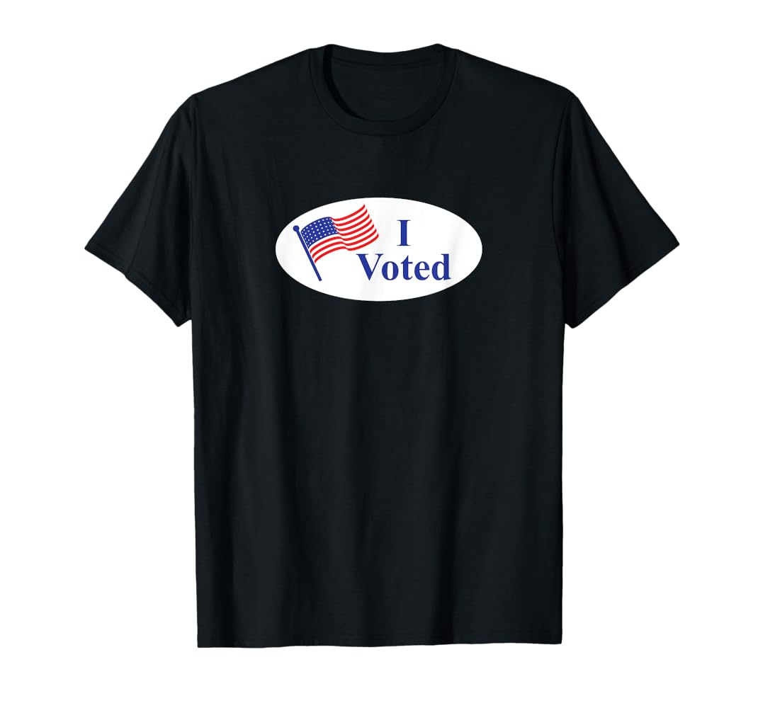 いゔどっと UNTT T-shirt Amazon.com: I Voted Shirt T-Shirt : Clothing, Shoes & Jewelry